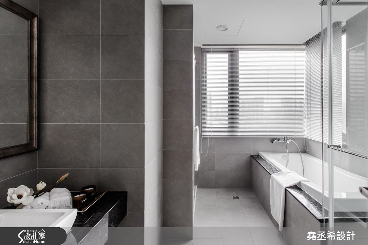 45坪新成屋(5年以下)＿混搭風浴室案例圖片＿堯丞希設計＿堯丞希_15之24