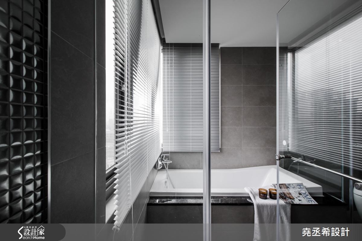 45坪新成屋(5年以下)＿混搭風浴室案例圖片＿堯丞希設計＿堯丞希_15之25