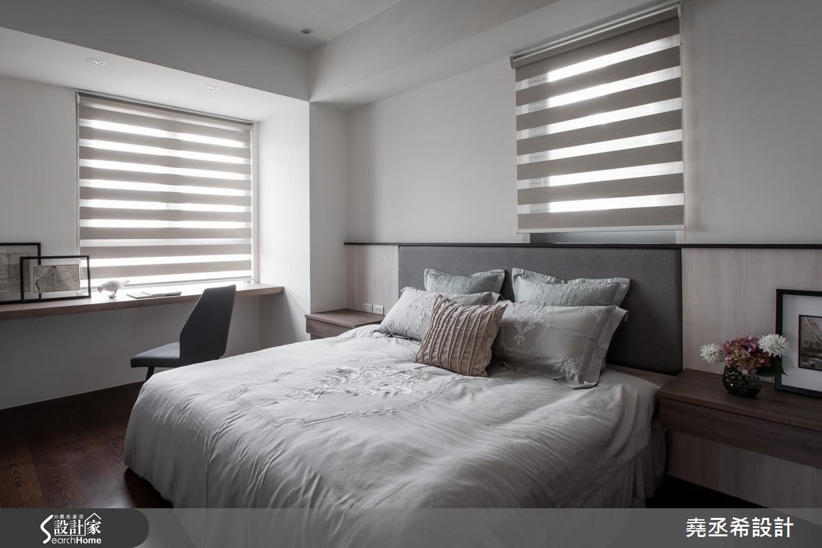 45坪新成屋(5年以下)＿混搭風臥室案例圖片＿堯丞希設計＿堯丞希_15之27