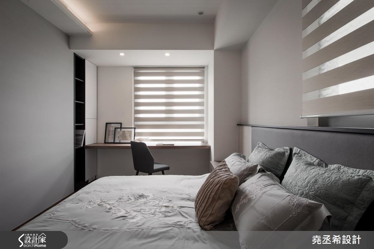 45坪新成屋(5年以下)＿混搭風臥室案例圖片＿堯丞希設計＿堯丞希_15之28