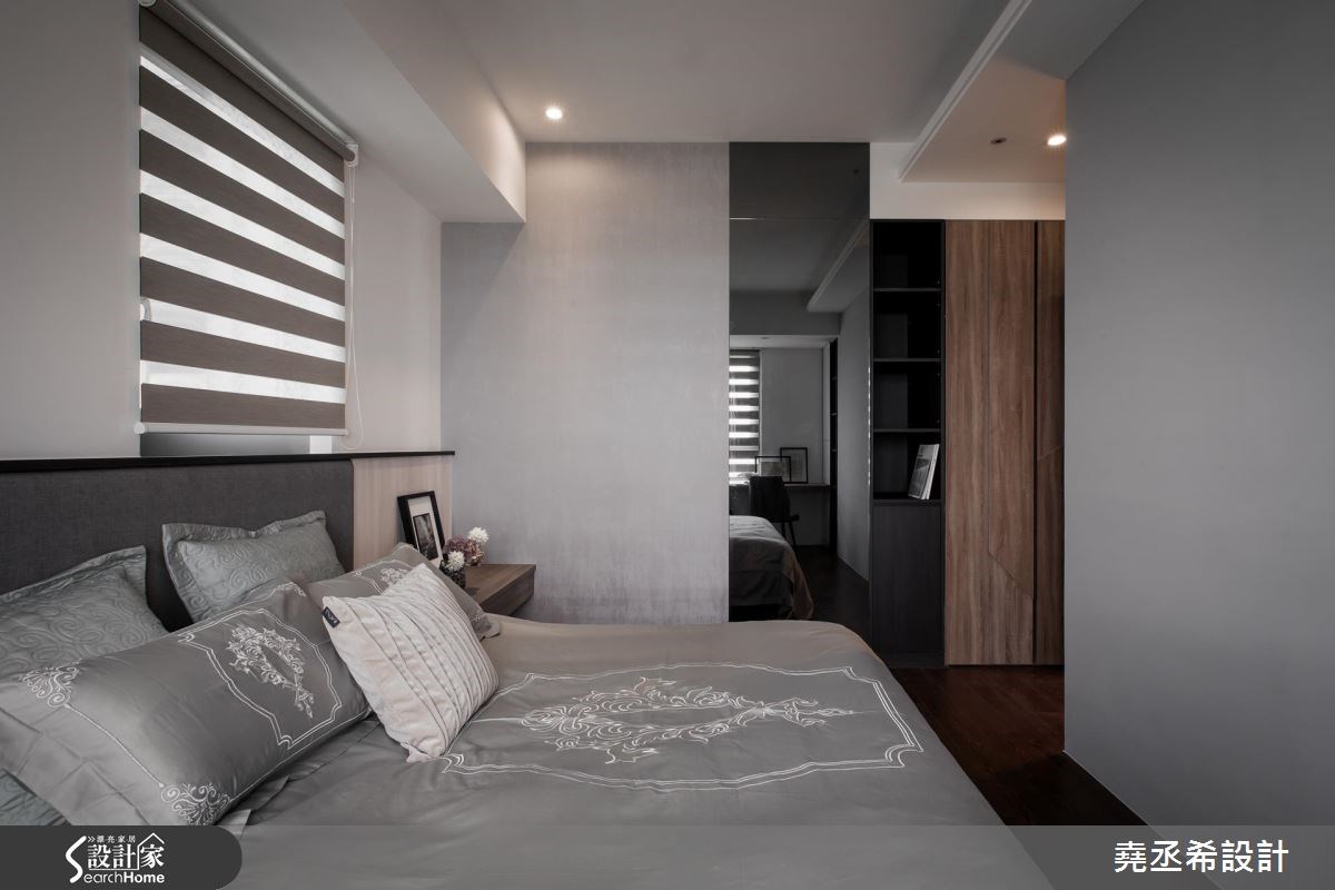 45坪新成屋(5年以下)＿混搭風臥室案例圖片＿堯丞希設計＿堯丞希_15之31