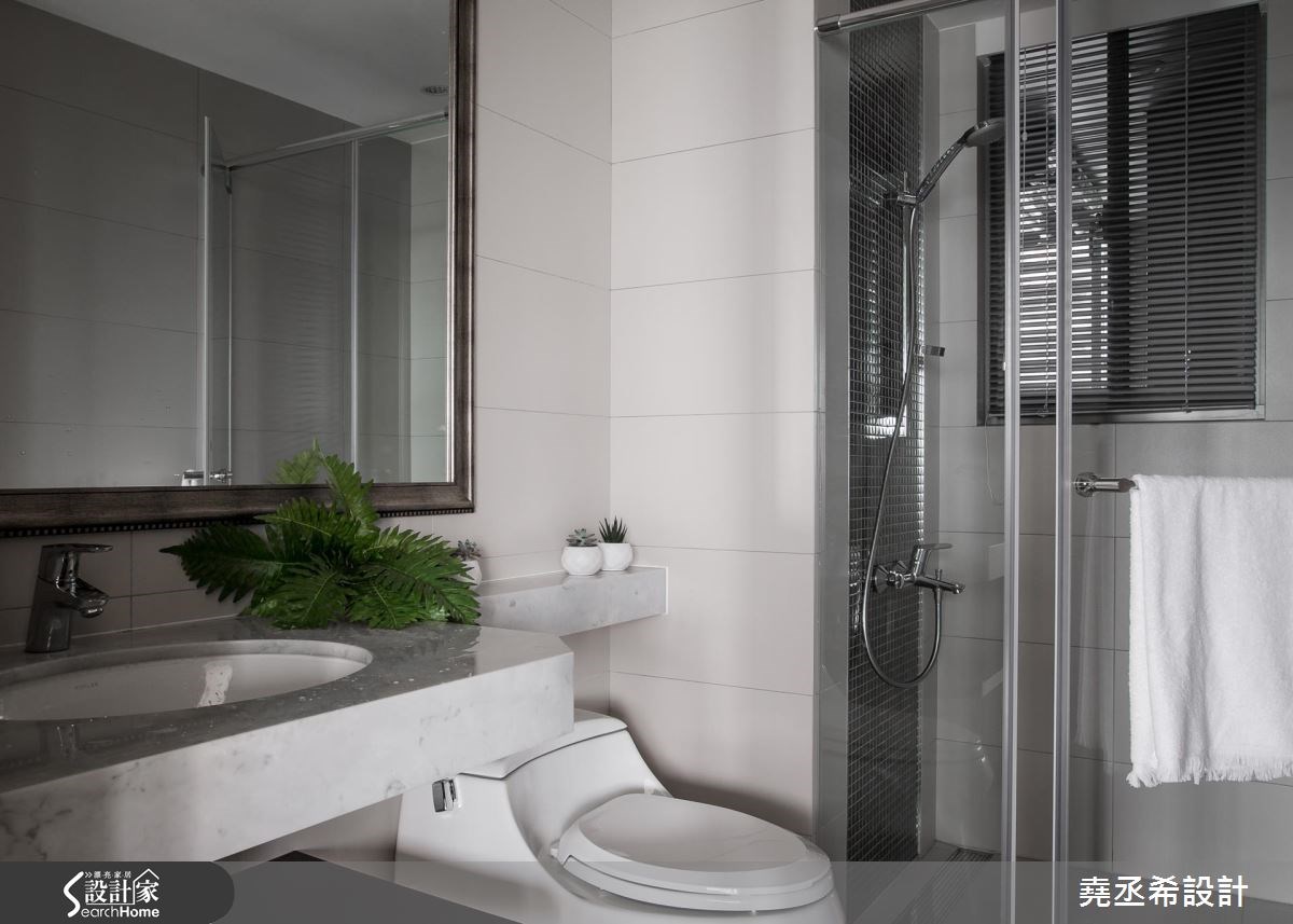 45坪新成屋(5年以下)＿混搭風浴室案例圖片＿堯丞希設計＿堯丞希_15之32