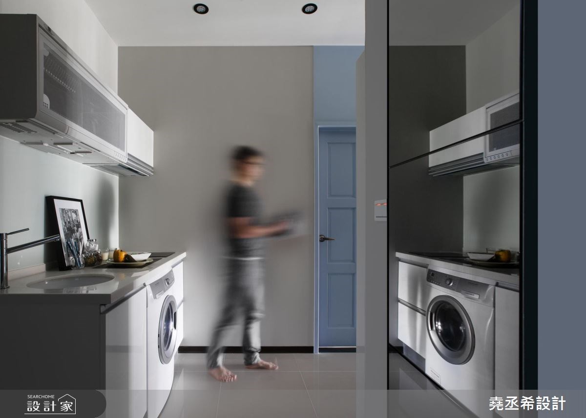 17坪新成屋(5年以下)＿混搭風廚房案例圖片＿堯丞希設計＿堯丞希_16之1