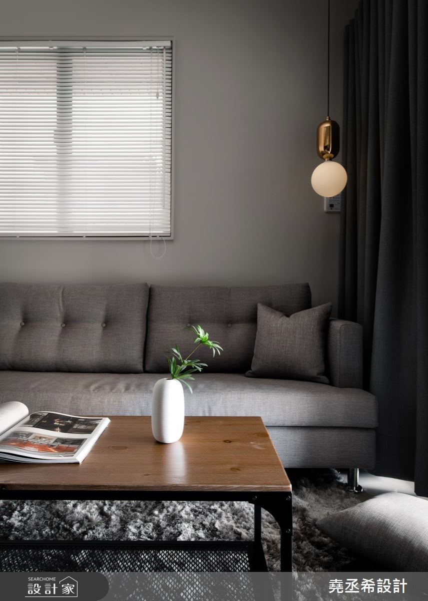17坪新成屋(5年以下)＿混搭風客廳案例圖片＿堯丞希設計＿堯丞希_16之3