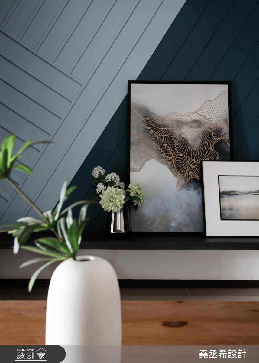 17坪新成屋(5年以下)＿混搭風客廳案例圖片＿堯丞希設計＿堯丞希_16之4