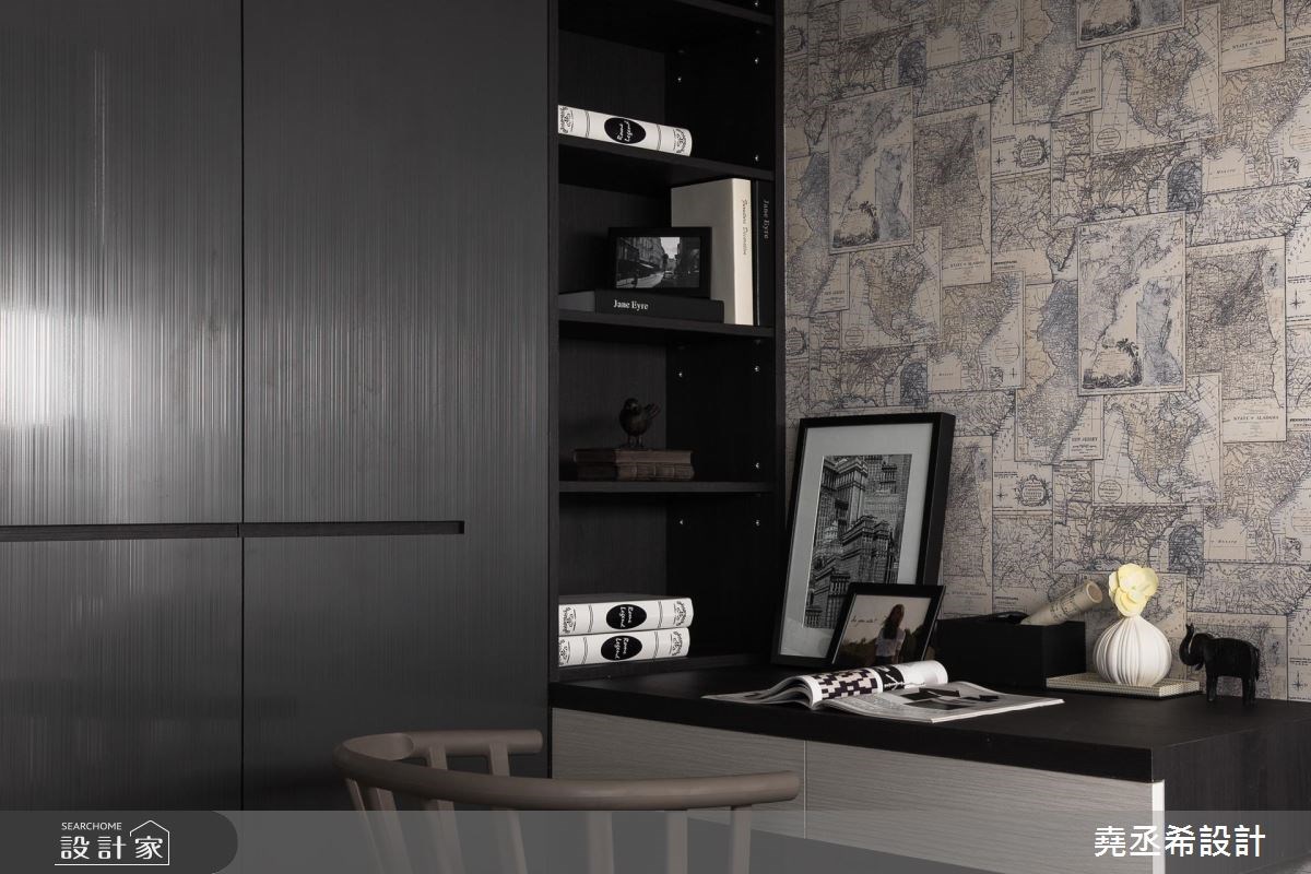 17坪新成屋(5年以下)＿混搭風臥室案例圖片＿堯丞希設計＿堯丞希_16之8