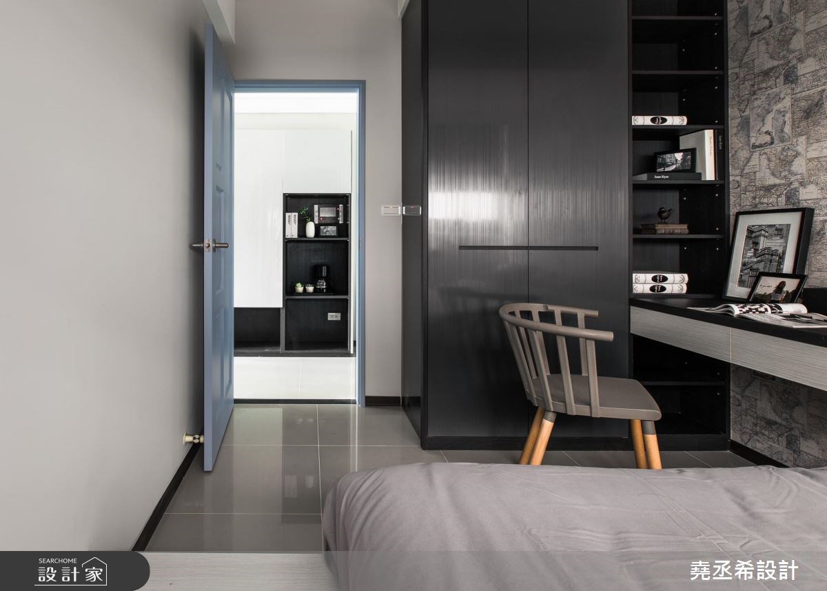17坪新成屋(5年以下)＿混搭風臥室案例圖片＿堯丞希設計＿堯丞希_16之9