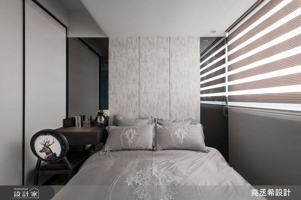 17坪新成屋(5年以下)＿混搭風臥室案例圖片＿堯丞希設計＿堯丞希_16之10
