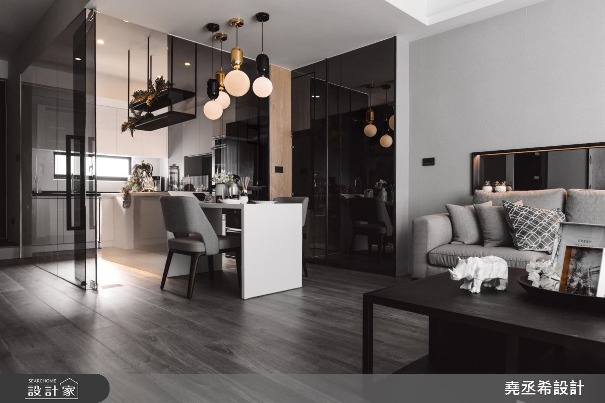 80坪新成屋(5年以下)＿現代風餐廳案例圖片＿堯丞希設計＿堯丞希_17之5