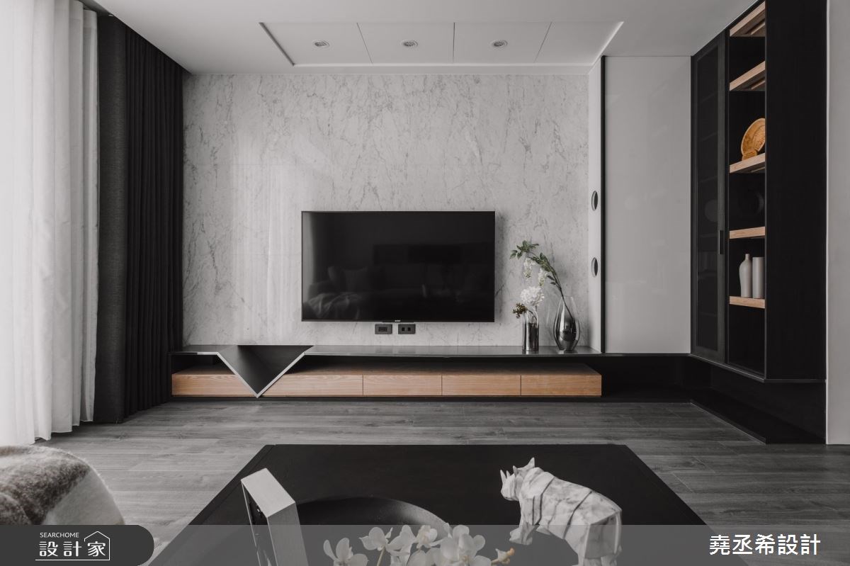 80坪新成屋(5年以下)＿現代風客廳案例圖片＿堯丞希設計＿堯丞希_17之7