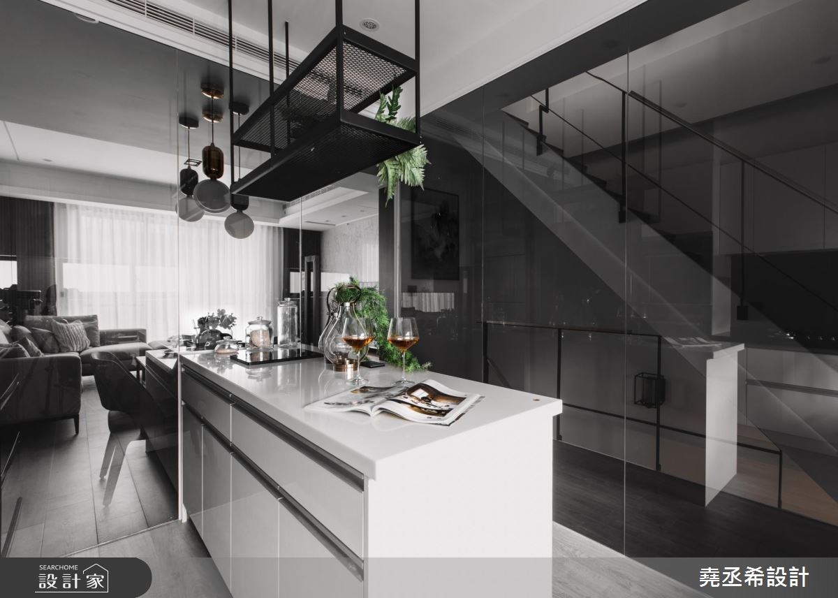 80坪新成屋(5年以下)＿現代風吧檯案例圖片＿堯丞希設計＿堯丞希_17之9