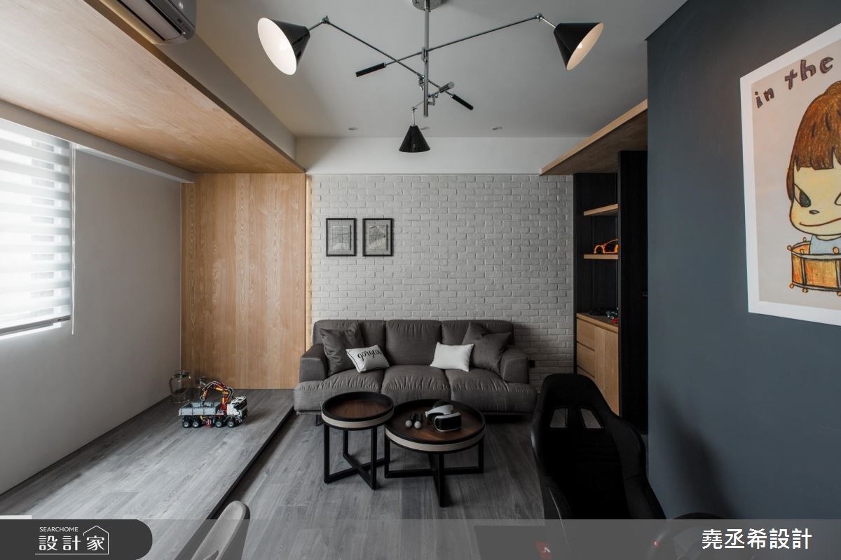 80坪新成屋(5年以下)＿現代風客廳案例圖片＿堯丞希設計＿堯丞希_17之13
