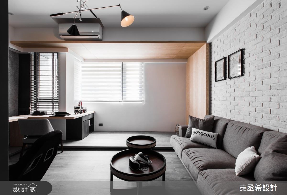 80坪新成屋(5年以下)＿現代風客廳案例圖片＿堯丞希設計＿堯丞希_17之14