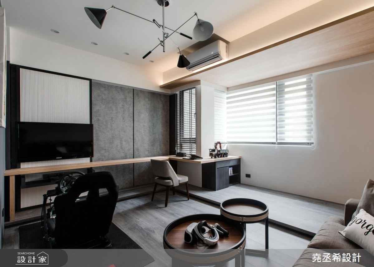 80坪新成屋(5年以下)＿現代風客廳案例圖片＿堯丞希設計＿堯丞希_17之15