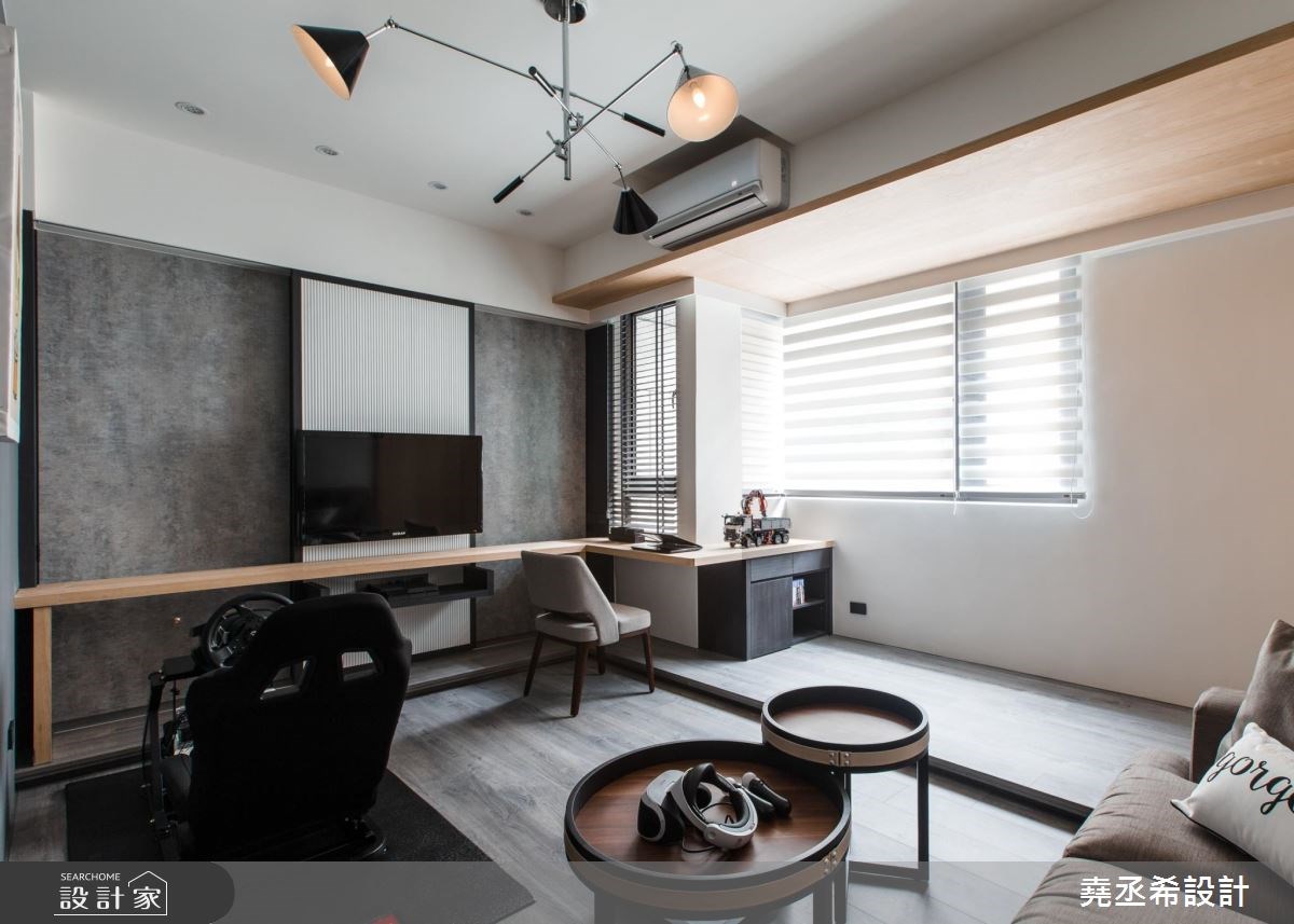 80坪新成屋(5年以下)＿現代風客廳案例圖片＿堯丞希設計＿堯丞希_17之16