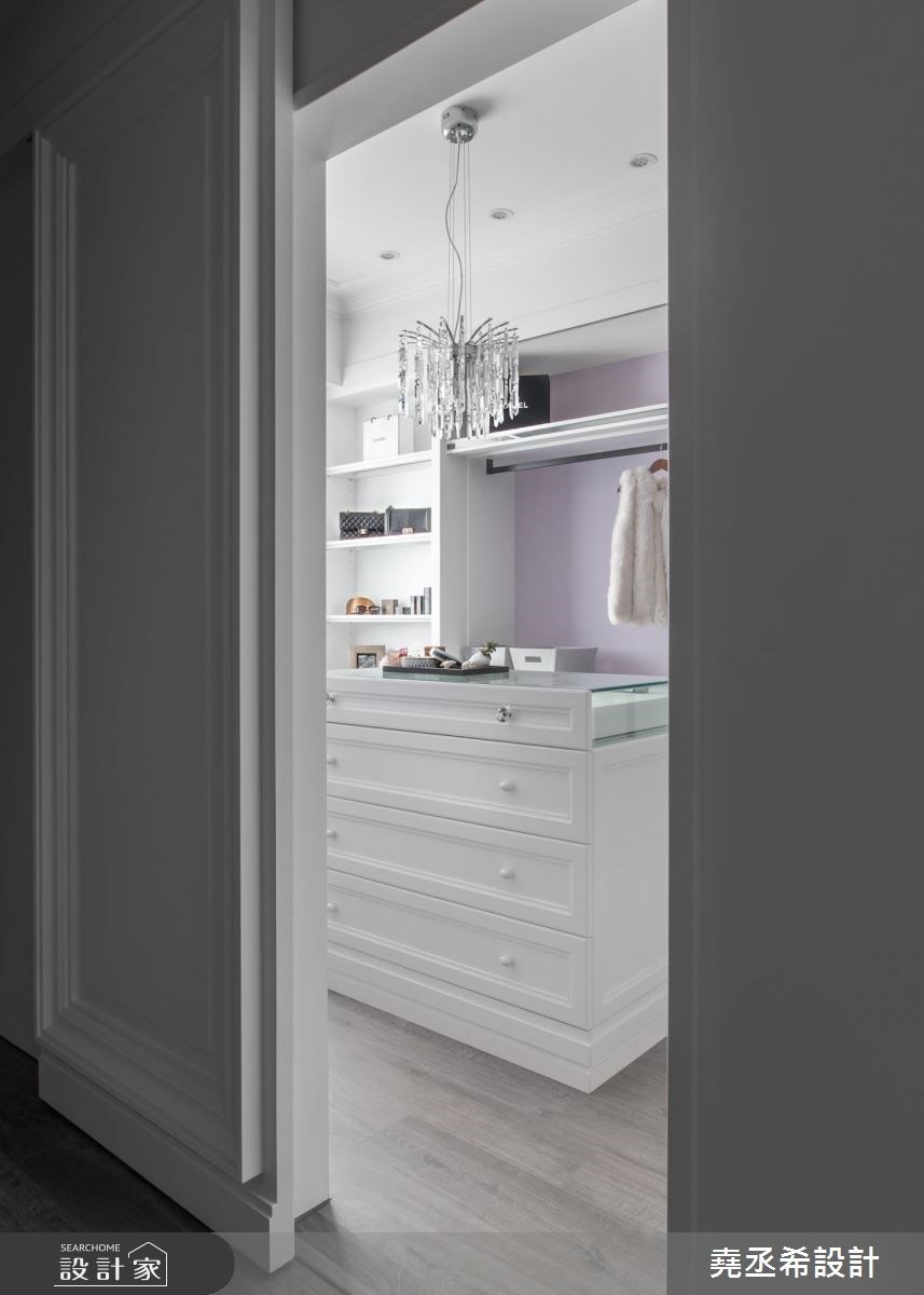 80坪新成屋(5年以下)＿現代風更衣間案例圖片＿堯丞希設計＿堯丞希_17之18