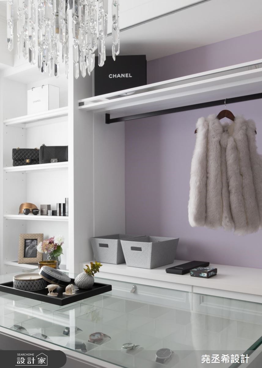 80坪新成屋(5年以下)＿現代風更衣間案例圖片＿堯丞希設計＿堯丞希_17之20