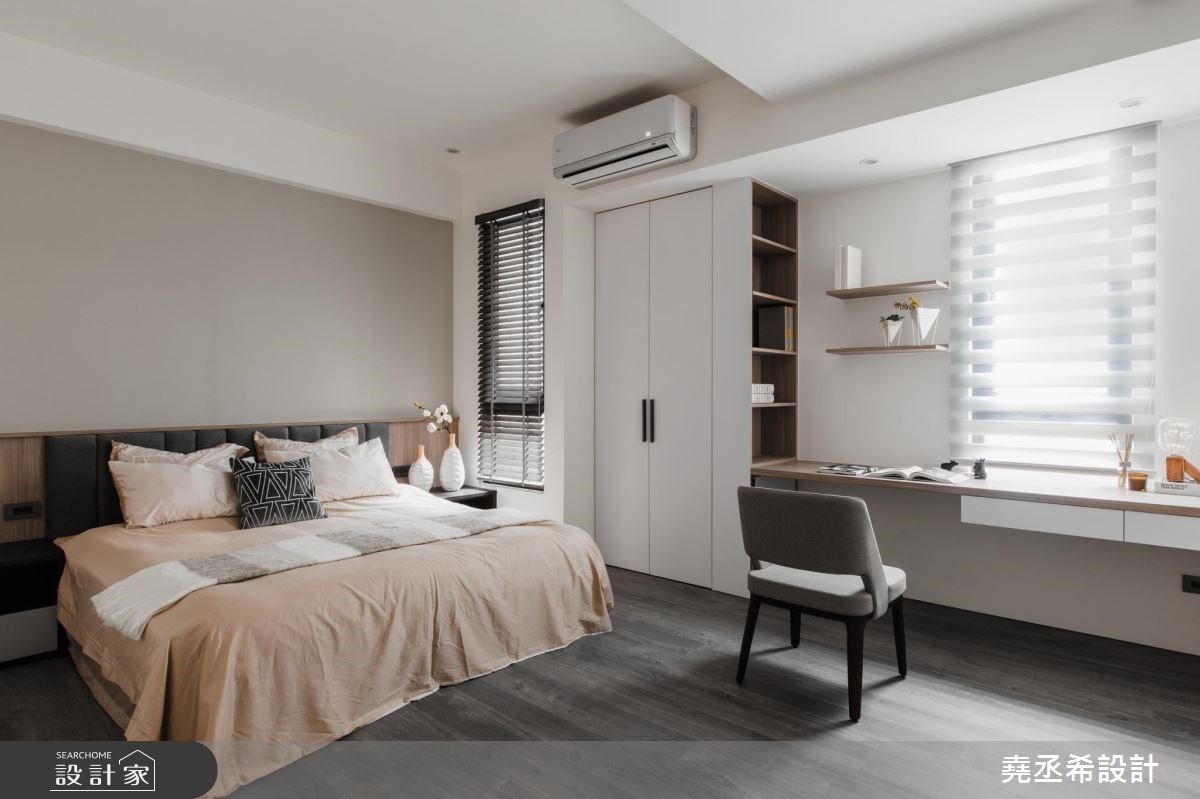 80坪新成屋(5年以下)＿現代風臥室案例圖片＿堯丞希設計＿堯丞希_17之27