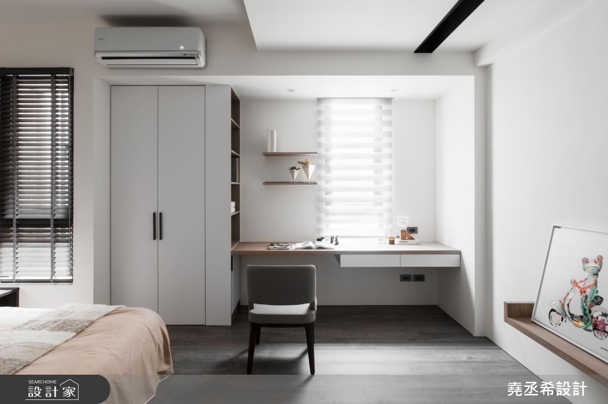 80坪新成屋(5年以下)＿現代風臥室案例圖片＿堯丞希設計＿堯丞希_17之28