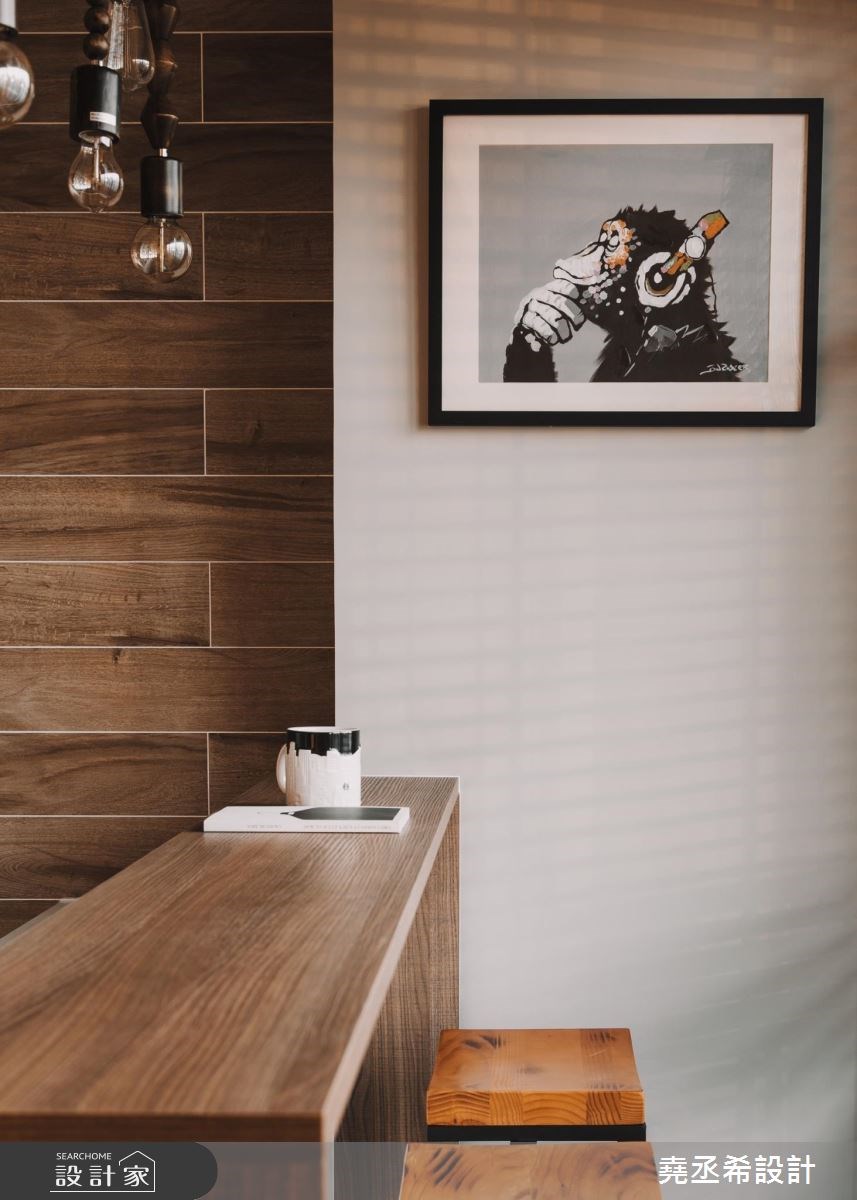 80坪新成屋(5年以下)＿現代風吧檯案例圖片＿堯丞希設計＿堯丞希_17之35