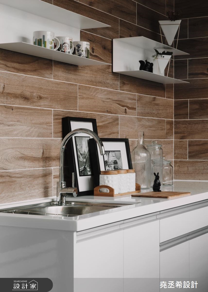 80坪新成屋(5年以下)＿現代風吧檯案例圖片＿堯丞希設計＿堯丞希_17之36