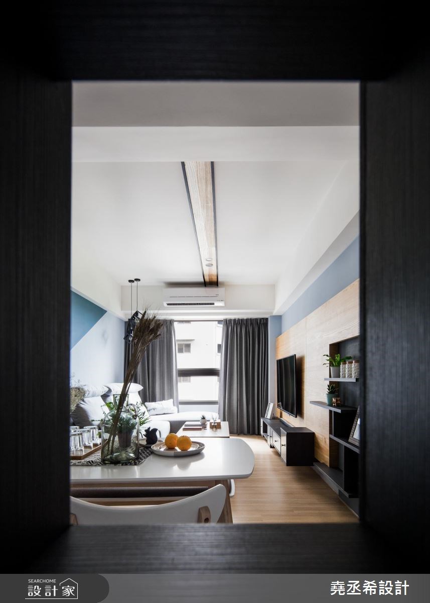 18坪新成屋(5年以下)＿北歐風餐廳案例圖片＿堯丞希設計＿堯丞希_18之2