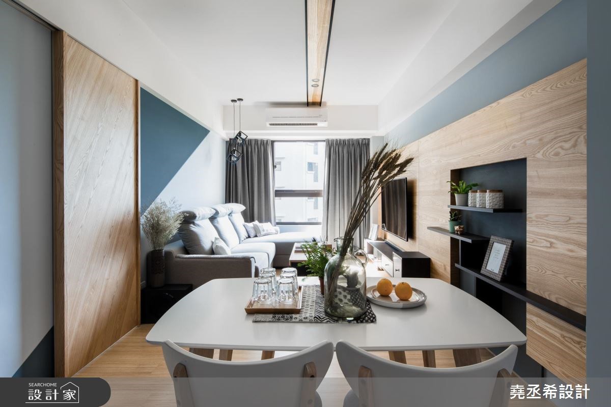 18坪新成屋(5年以下)＿北歐風餐廳案例圖片＿堯丞希設計＿堯丞希_18之4