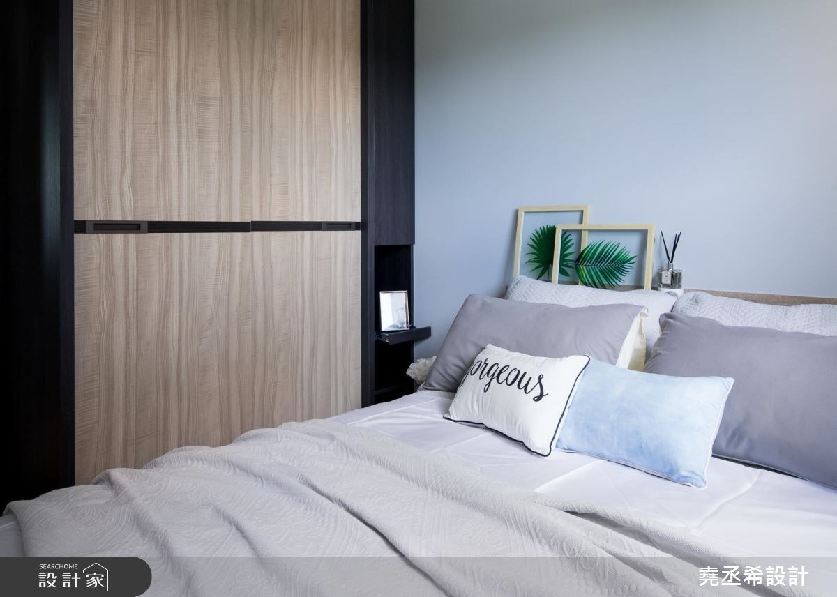 18坪新成屋(5年以下)＿北歐風臥室案例圖片＿堯丞希設計＿堯丞希_18之12
