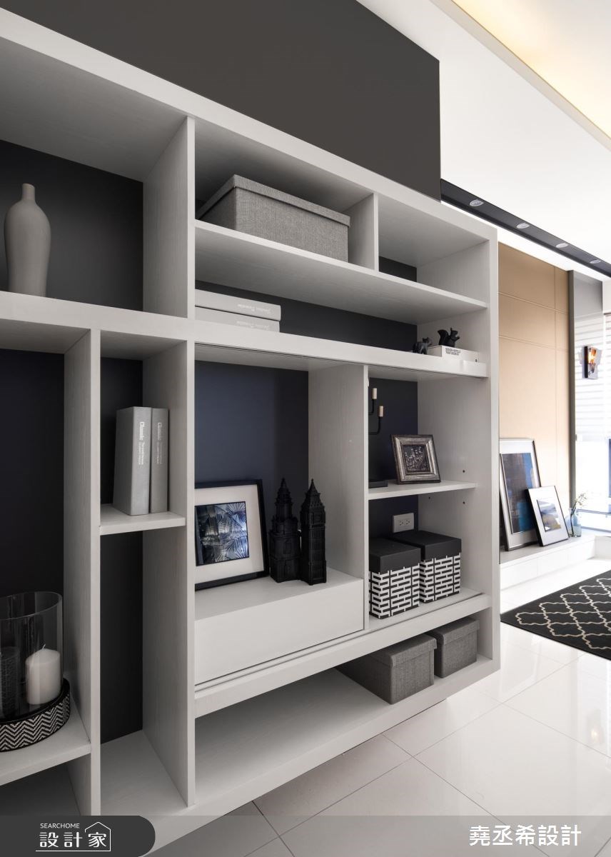 16坪新成屋(5年以下)＿現代風客廳案例圖片＿堯丞希設計＿堯丞希_20之3