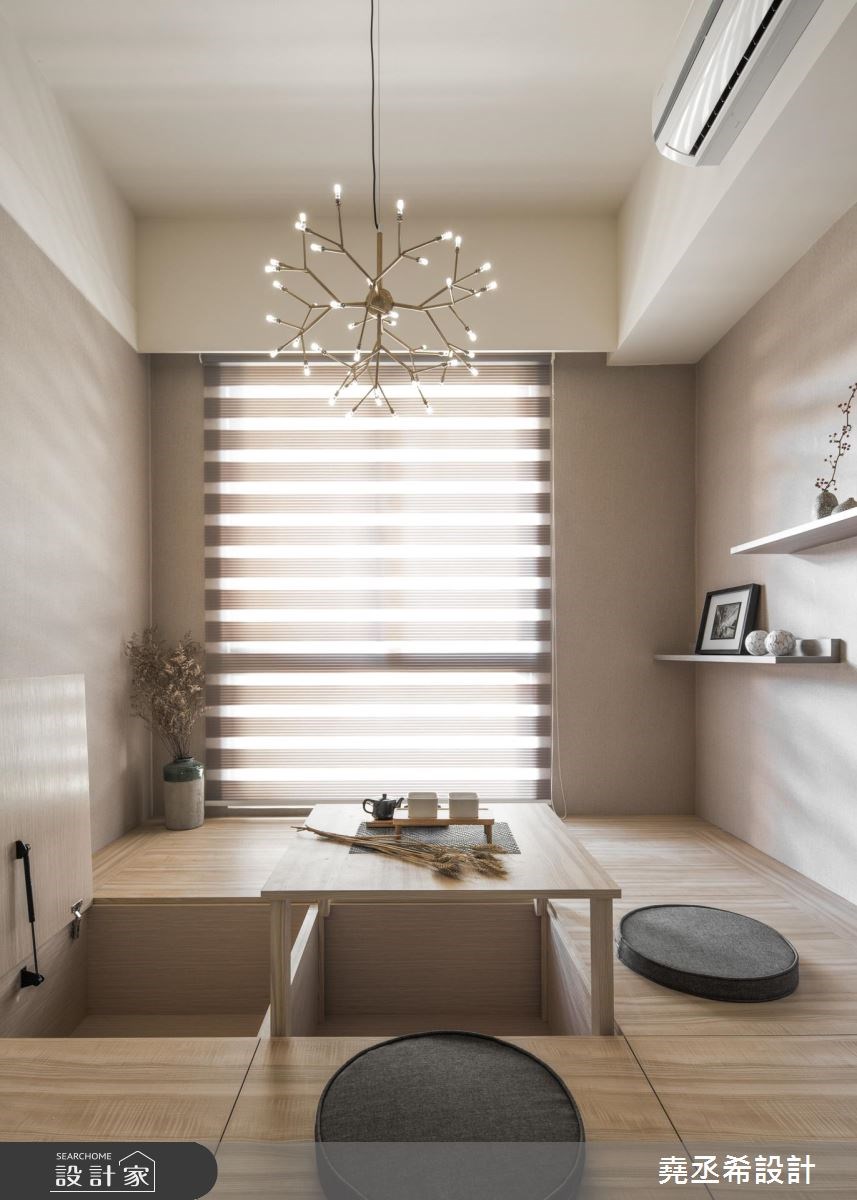 20坪新成屋(5年以下)＿人文禪風和室案例圖片＿堯丞希設計＿堯丞希_21之6