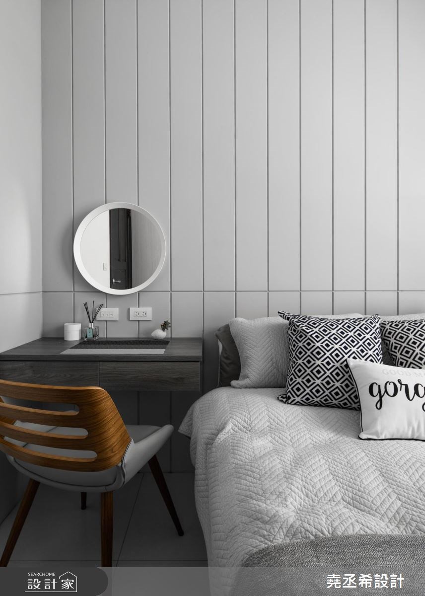 20坪新成屋(5年以下)＿人文禪風臥室案例圖片＿堯丞希設計＿堯丞希_21之9