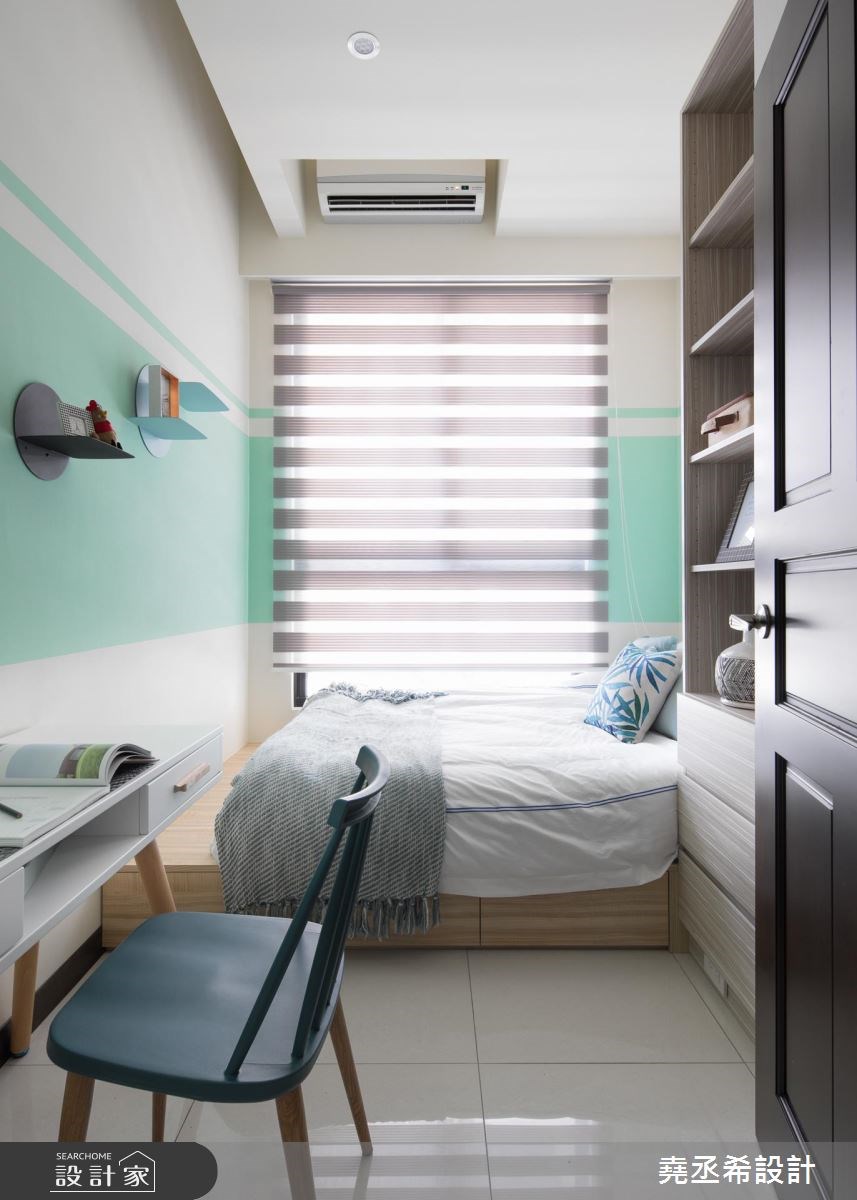 20坪新成屋(5年以下)＿人文禪風臥室案例圖片＿堯丞希設計＿堯丞希_21之10