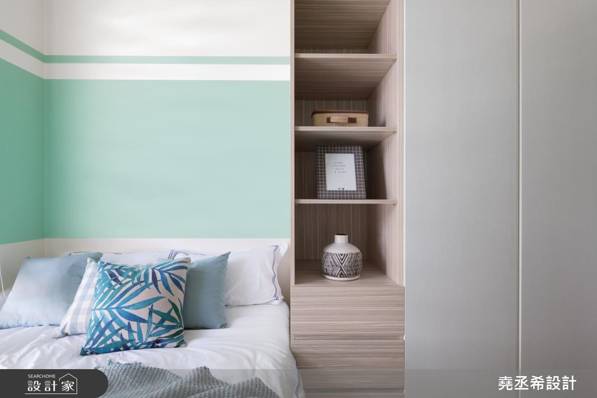 20坪新成屋(5年以下)＿人文禪風臥室案例圖片＿堯丞希設計＿堯丞希_21之11