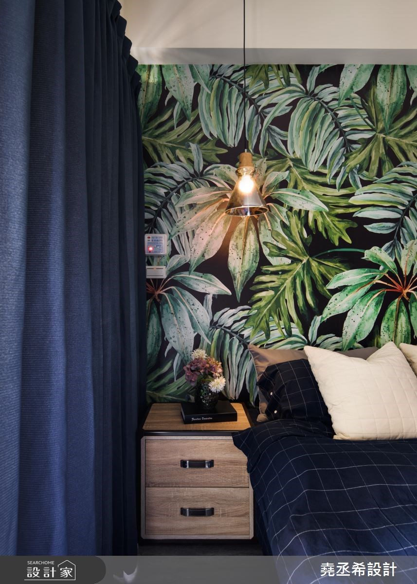 10坪新成屋(5年以下)＿工業風臥室案例圖片＿堯丞希設計＿堯丞希_22之9
