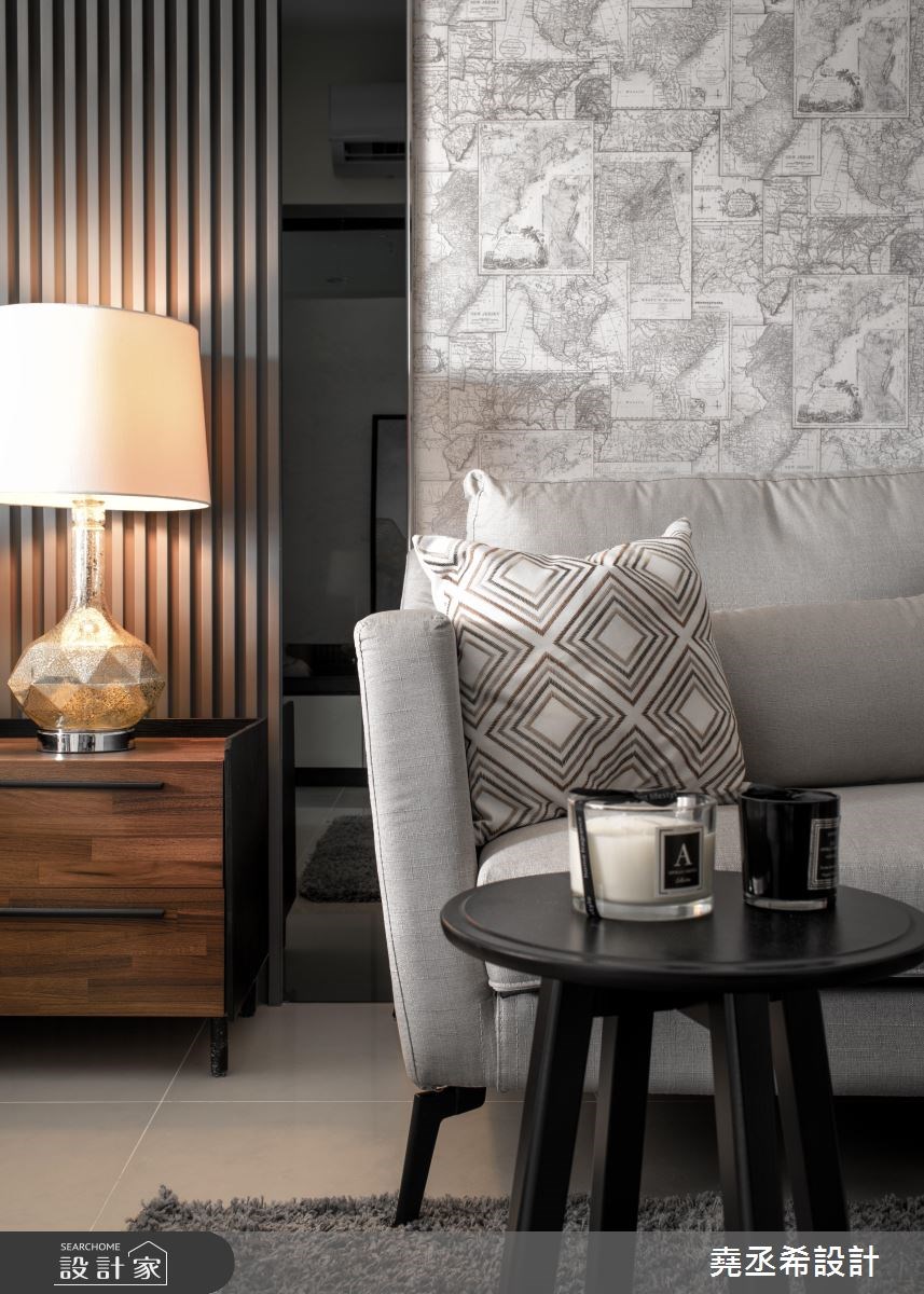 10坪新成屋(5年以下)＿奢華風客廳案例圖片＿堯丞希設計＿堯丞希_23之5