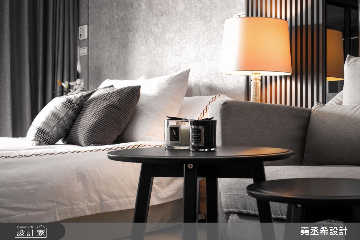 10坪新成屋(5年以下)＿奢華風臥室案例圖片＿堯丞希設計＿堯丞希_23之3