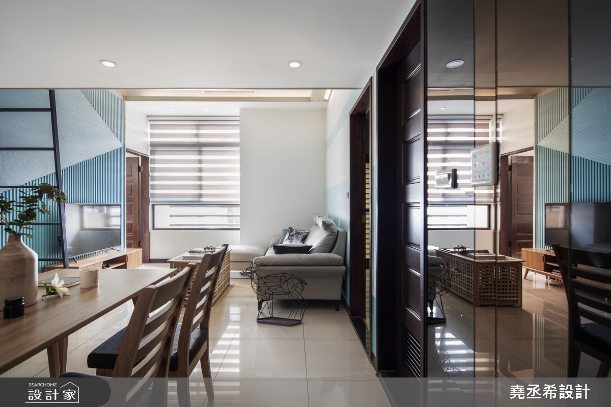 14坪中古屋(5~15年)＿北歐風餐廳案例圖片＿堯丞希設計＿堯丞希_24之2