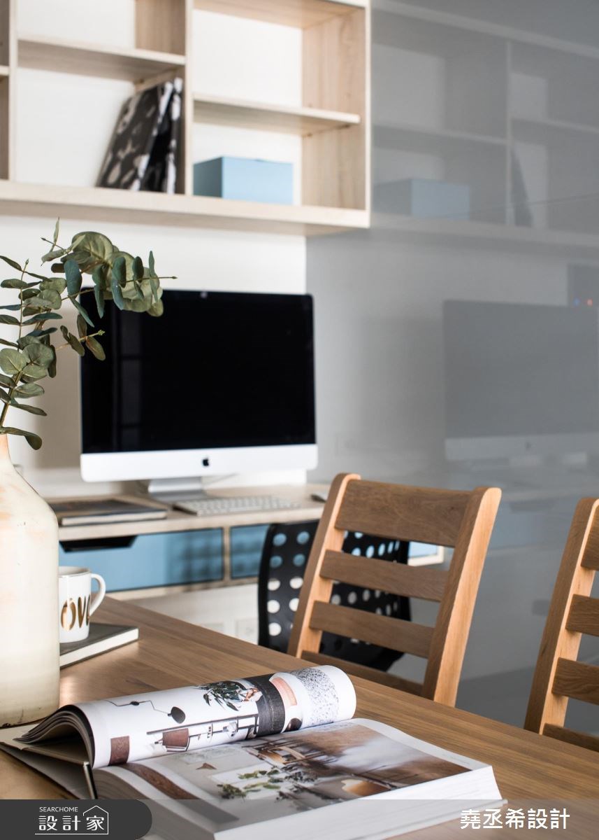 14坪中古屋(5~15年)＿北歐風餐廳案例圖片＿堯丞希設計＿堯丞希_24之3
