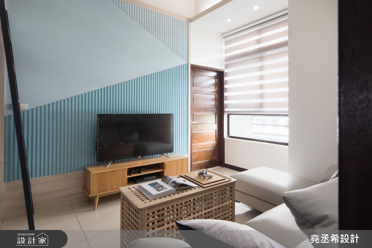 14坪中古屋(5~15年)＿北歐風客廳案例圖片＿堯丞希設計＿堯丞希_24之5