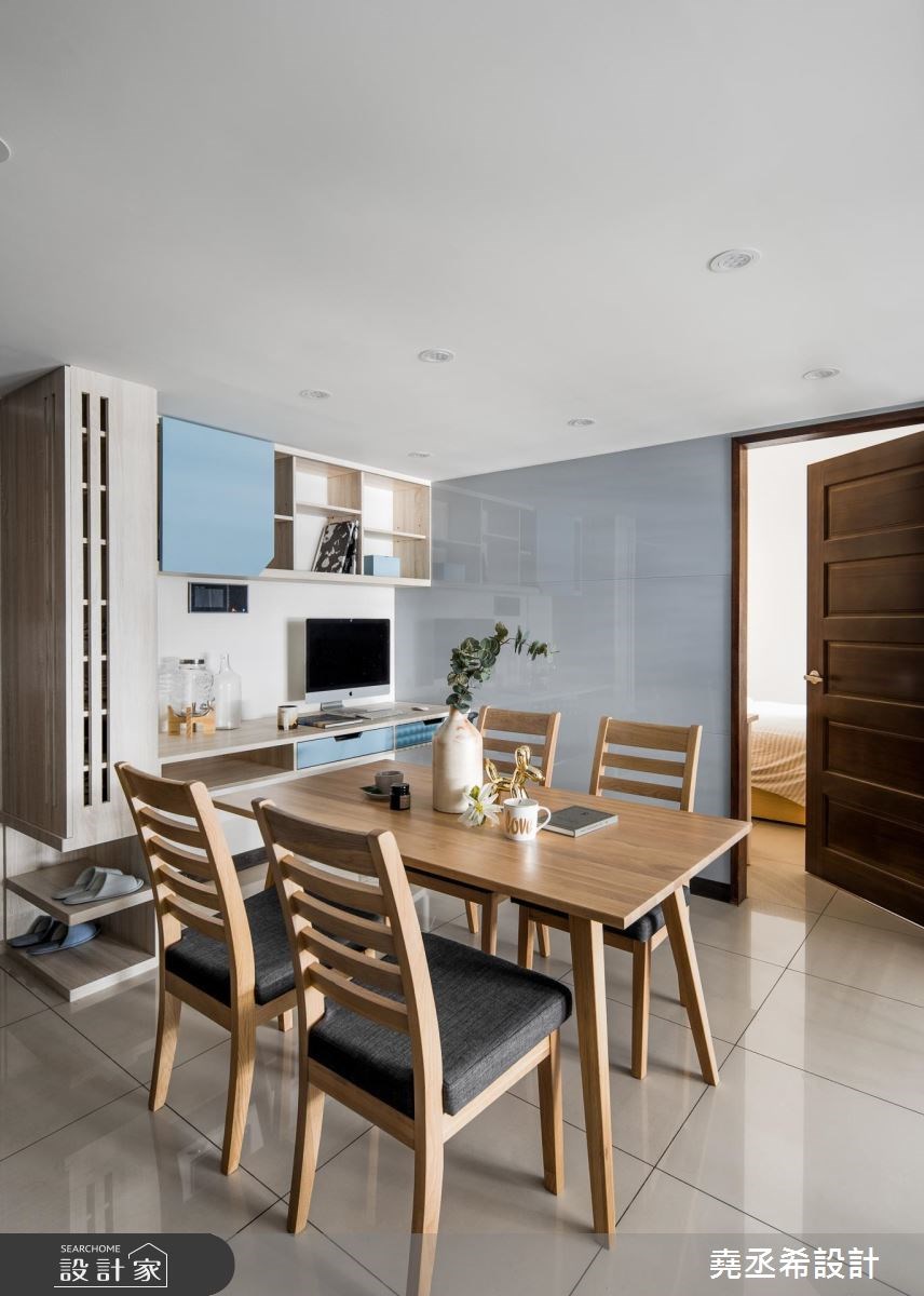 14坪中古屋(5~15年)＿北歐風餐廳案例圖片＿堯丞希設計＿堯丞希_24之6