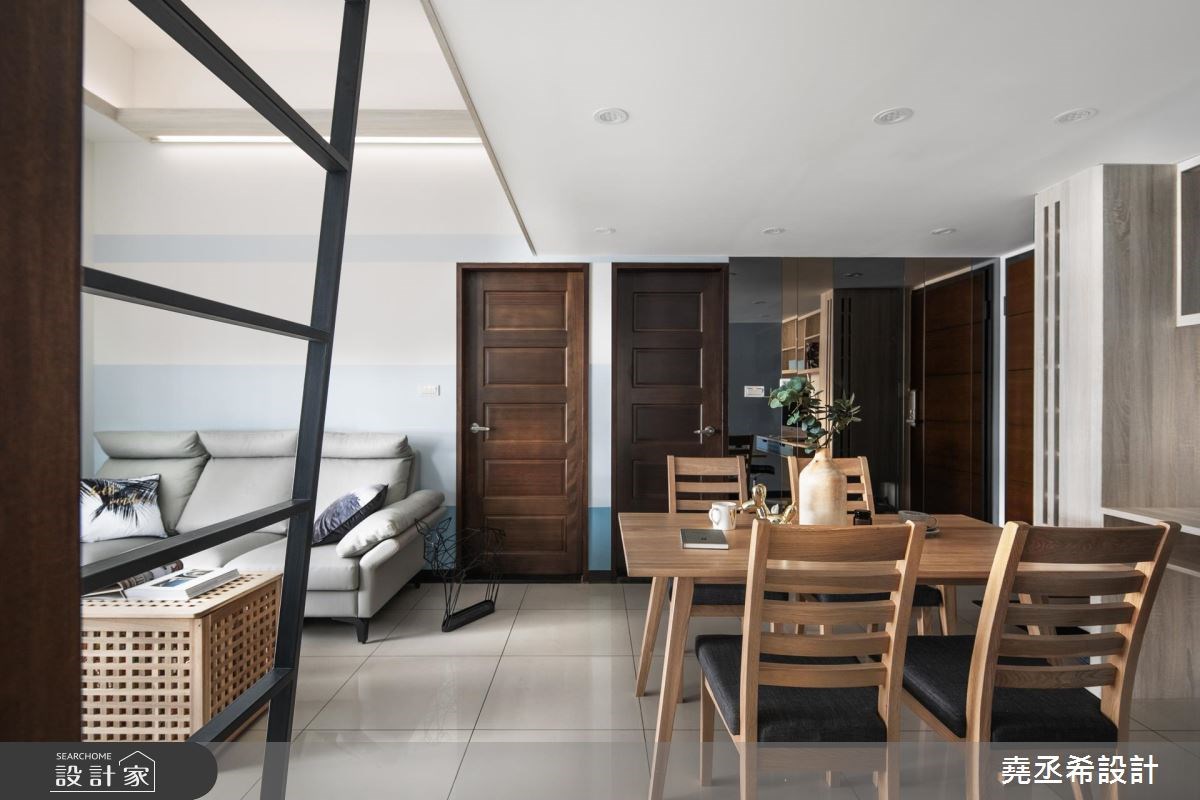 14坪中古屋(5~15年)＿北歐風餐廳案例圖片＿堯丞希設計＿堯丞希_24之10