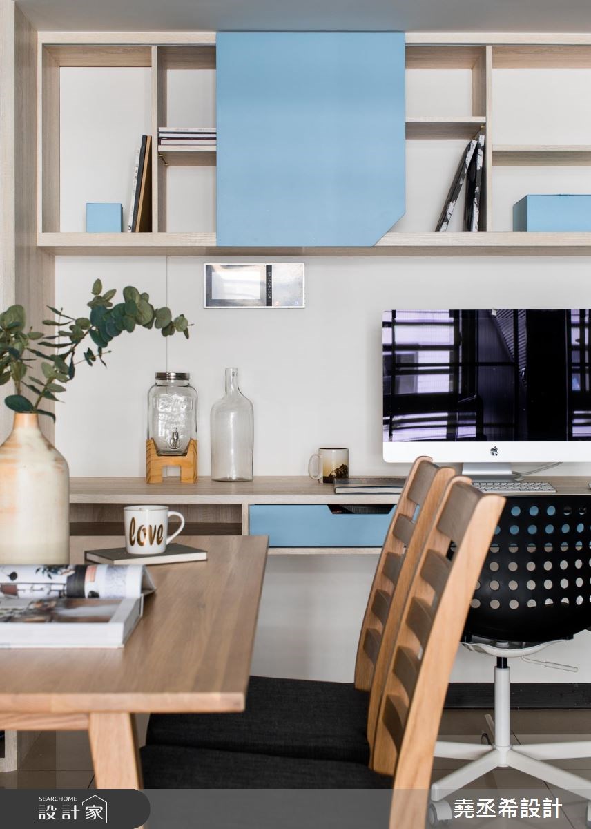 14坪中古屋(5~15年)＿北歐風餐廳案例圖片＿堯丞希設計＿堯丞希_24之13