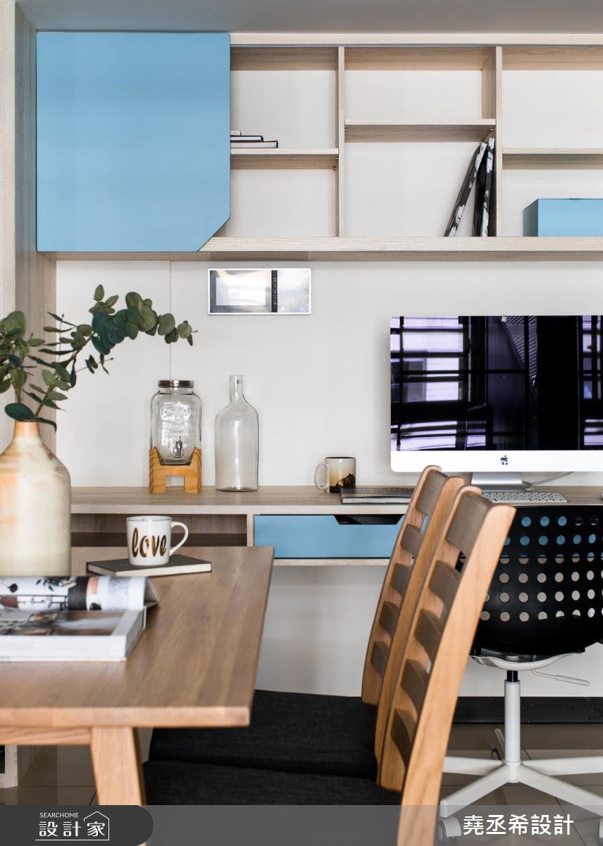 14坪中古屋(5~15年)＿北歐風餐廳案例圖片＿堯丞希設計＿堯丞希_24之14