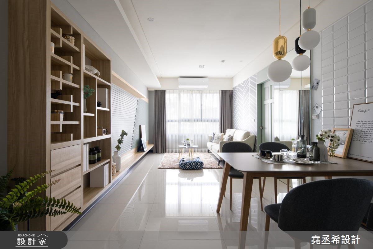 20坪新成屋(5年以下)＿北歐風餐廳案例圖片＿堯丞希設計＿堯丞希_25之1