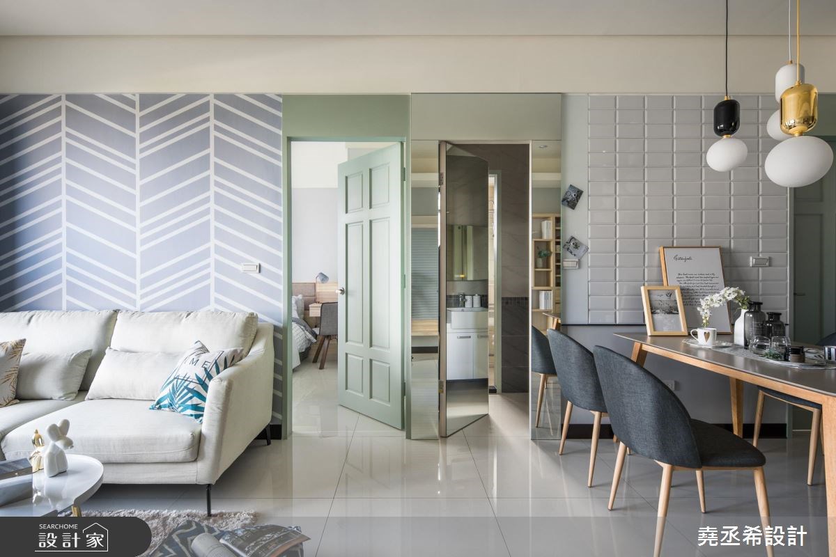 20坪新成屋(5年以下)＿北歐風餐廳案例圖片＿堯丞希設計＿堯丞希_25之5