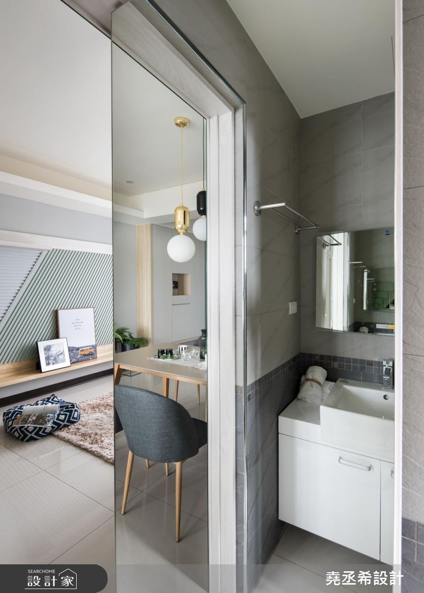 20坪新成屋(5年以下)＿北歐風案例圖片＿堯丞希設計＿堯丞希_25之6