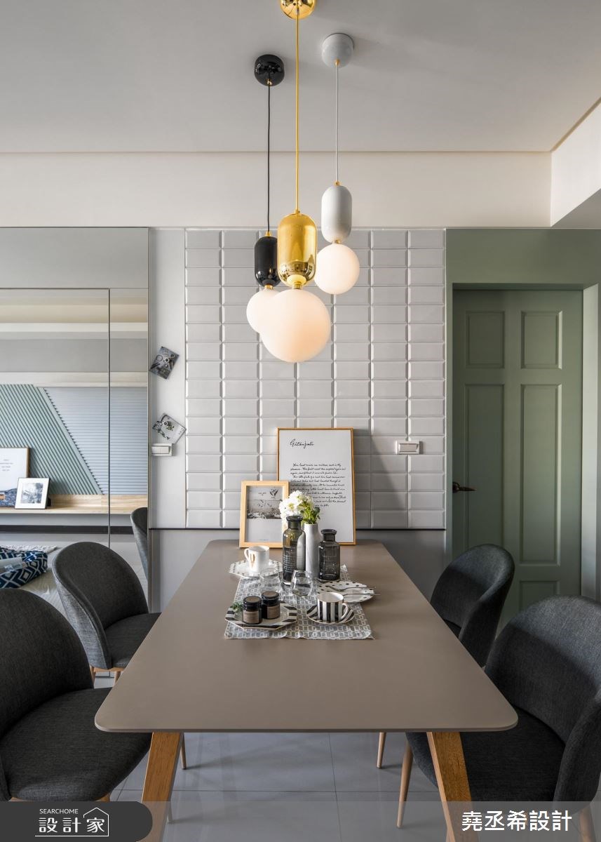 20坪新成屋(5年以下)＿北歐風餐廳案例圖片＿堯丞希設計＿堯丞希_25之7