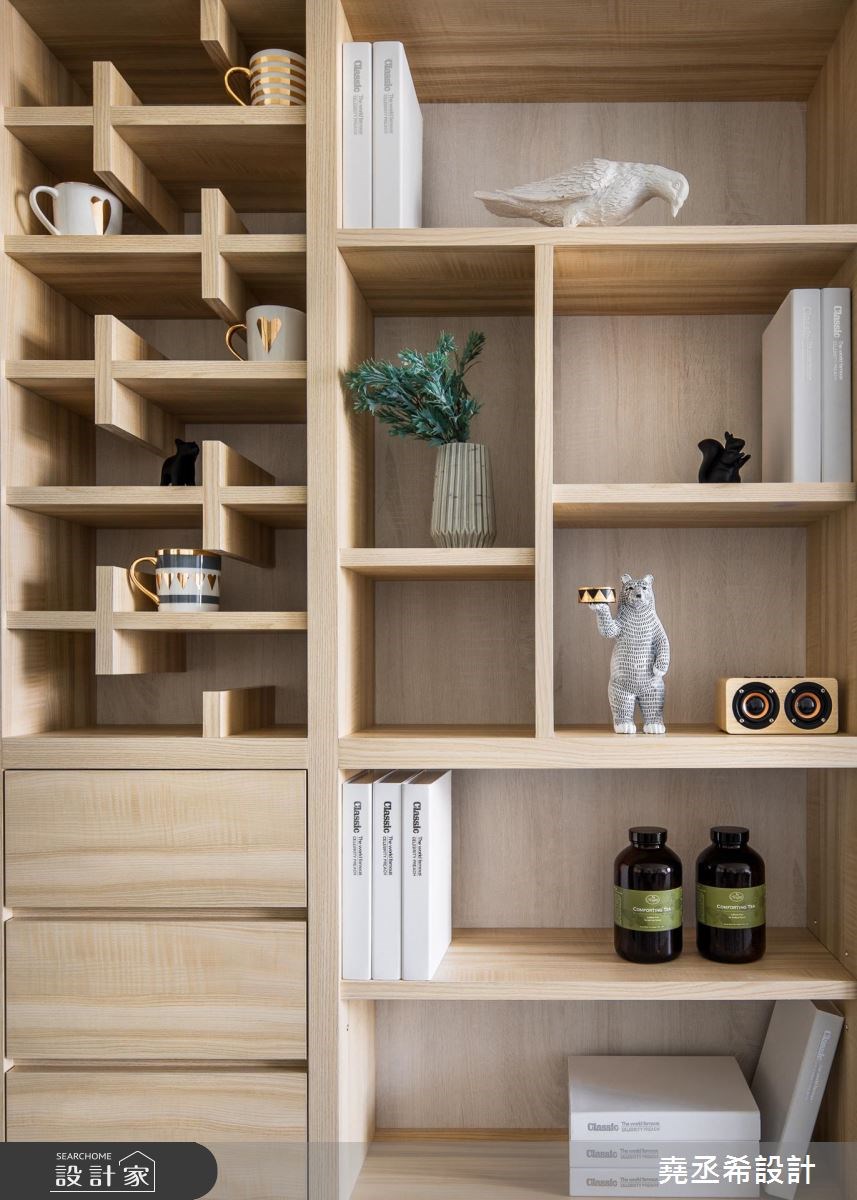 20坪新成屋(5年以下)＿北歐風案例圖片＿堯丞希設計＿堯丞希_25之9