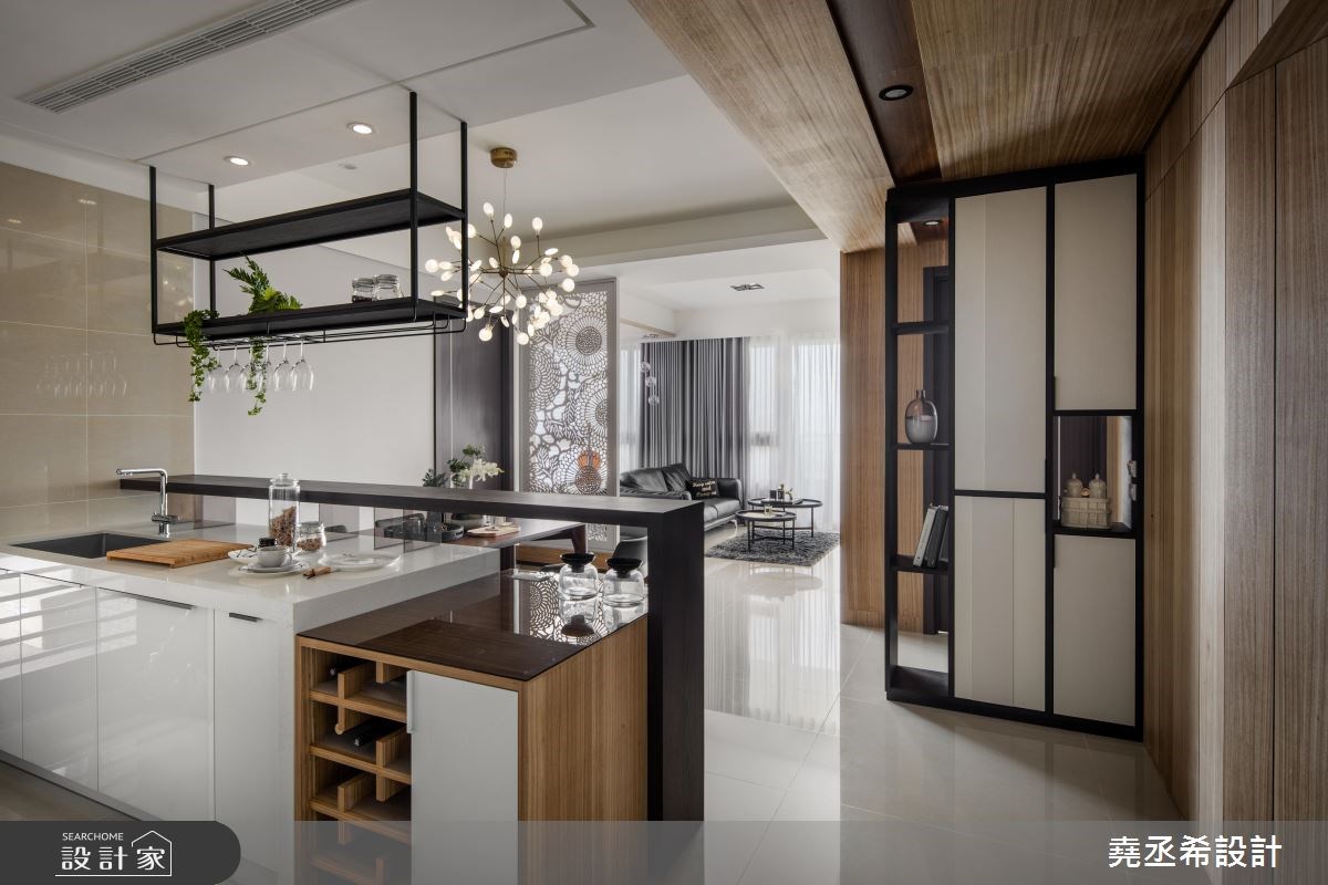 26坪新成屋(5年以下)＿現代風廚房案例圖片＿堯丞希設計＿堯丞希_26之4