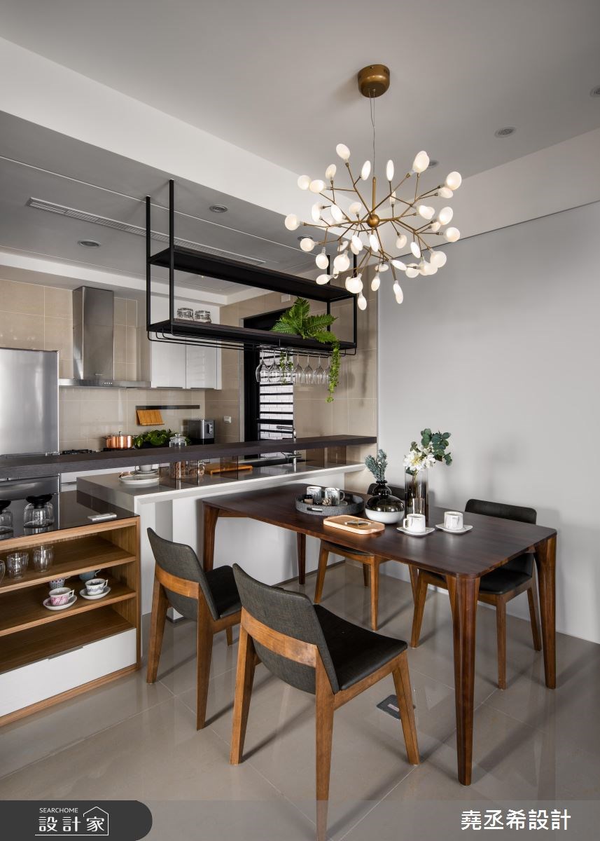 26坪新成屋(5年以下)＿現代風餐廳案例圖片＿堯丞希設計＿堯丞希_26之6